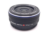 中古】オリンパス M.ZUIKO DIGITAL 17mm F2.8 ブラック 在庫一覧