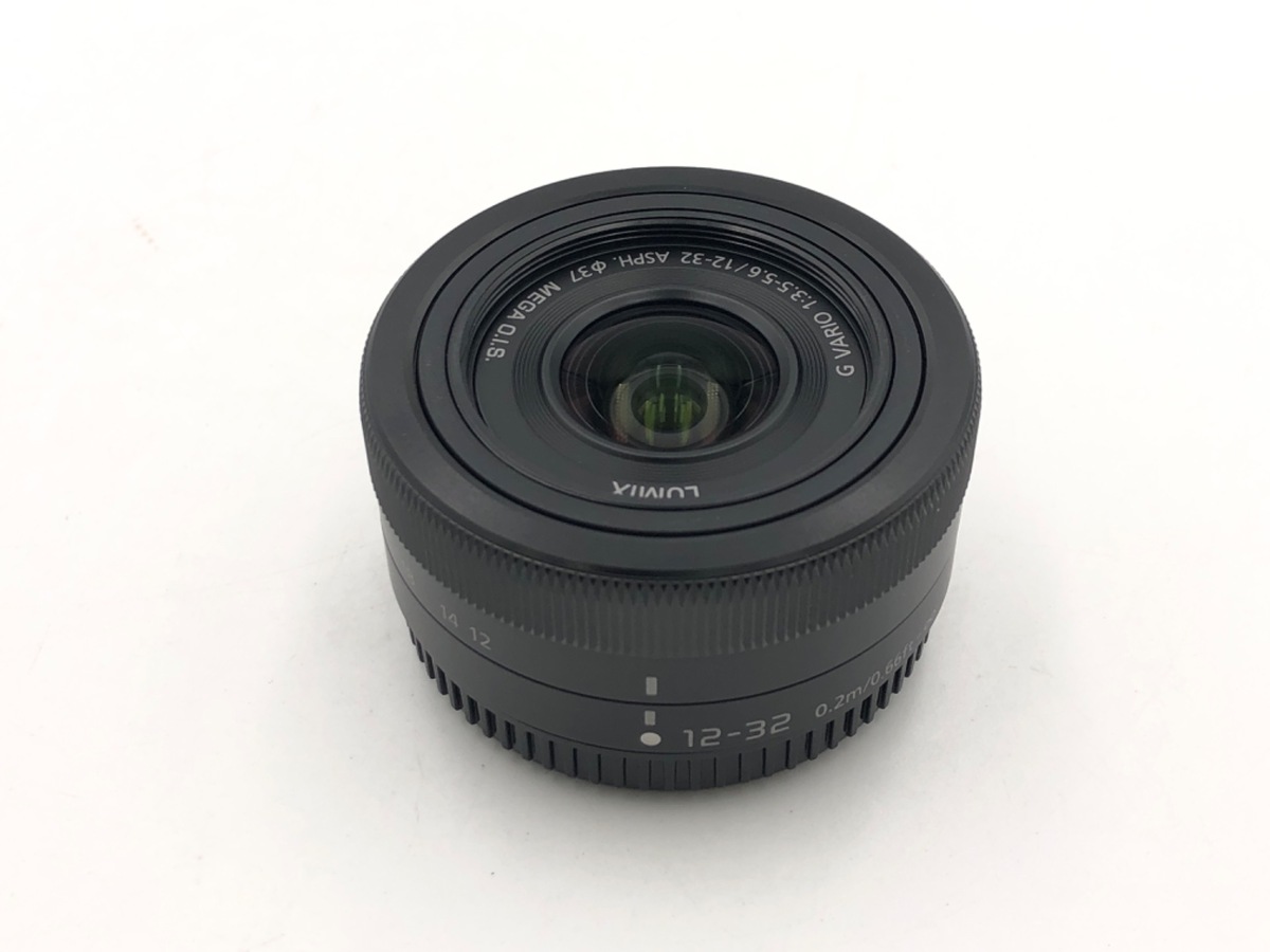 LUMIX G VARIO 12-32mm/F3.5-5.6 ASPH./MEGA O.I.S. H-FS12032-K