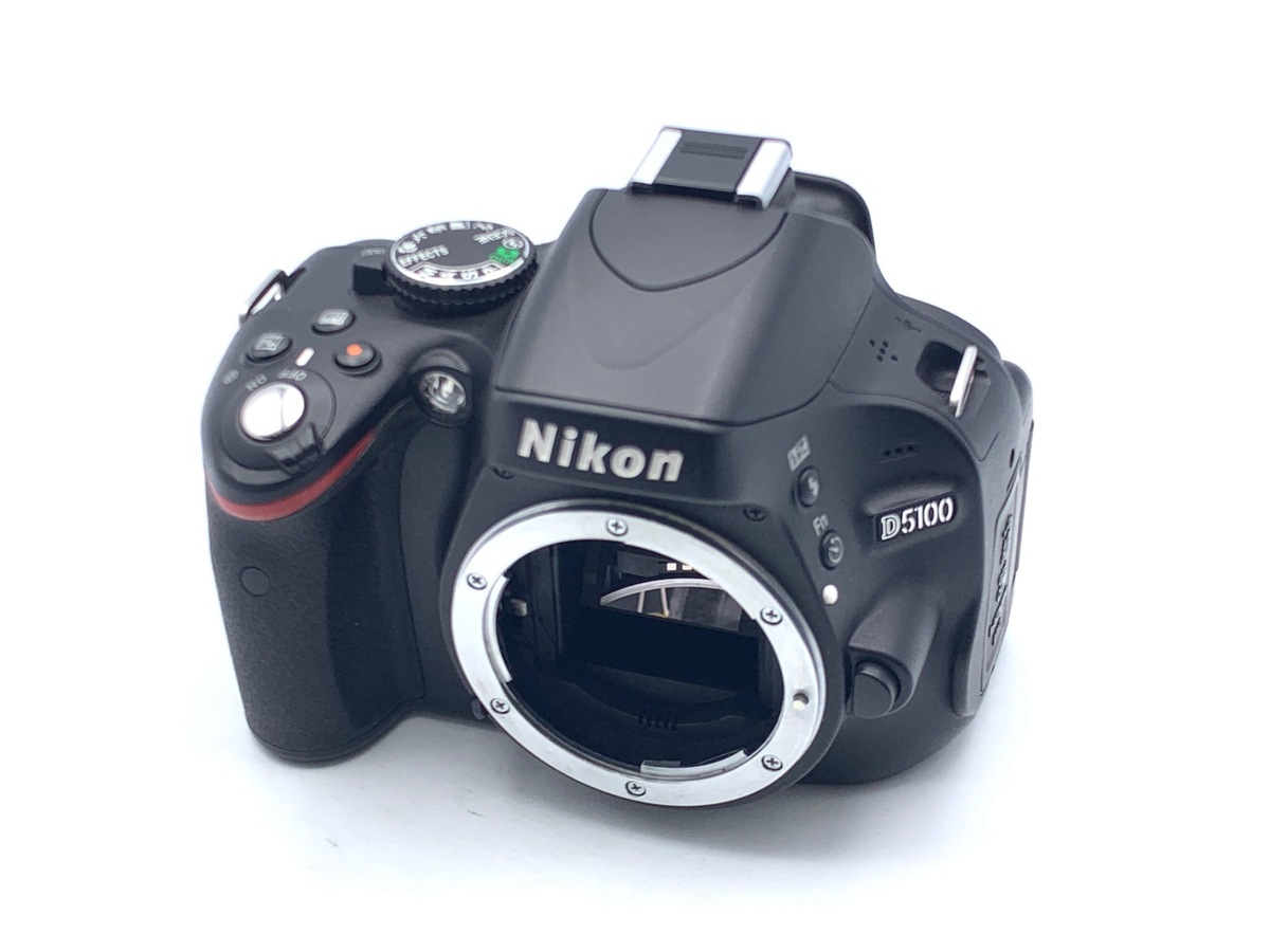 中古：B(並品)】ニコン D5100 ボディ | 2447860060887