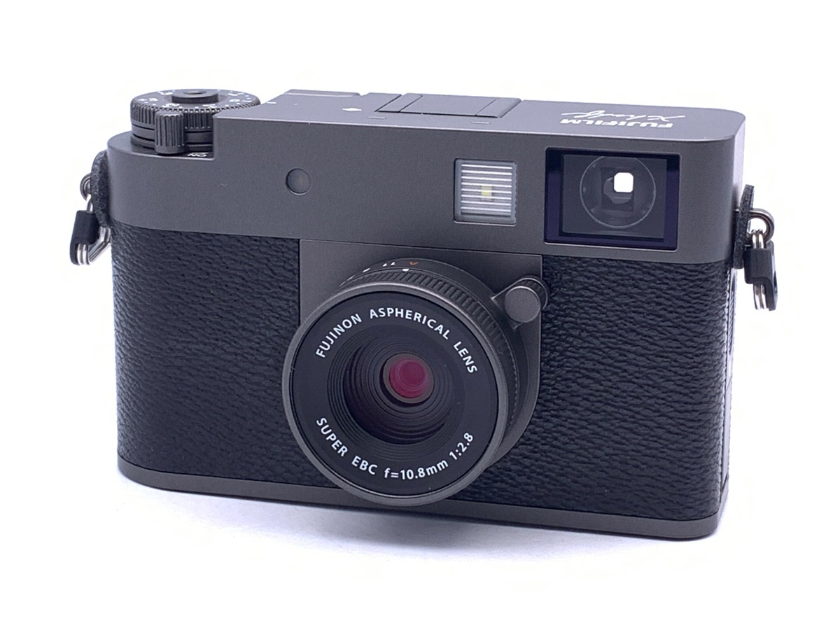 FUJIFILM X-HF1 [チャコールシルバー] 中古価格比較 - 価格.com