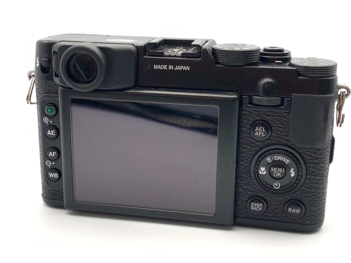 中古】フジフイルム X10｜｜カメラのキタムラネットショップ