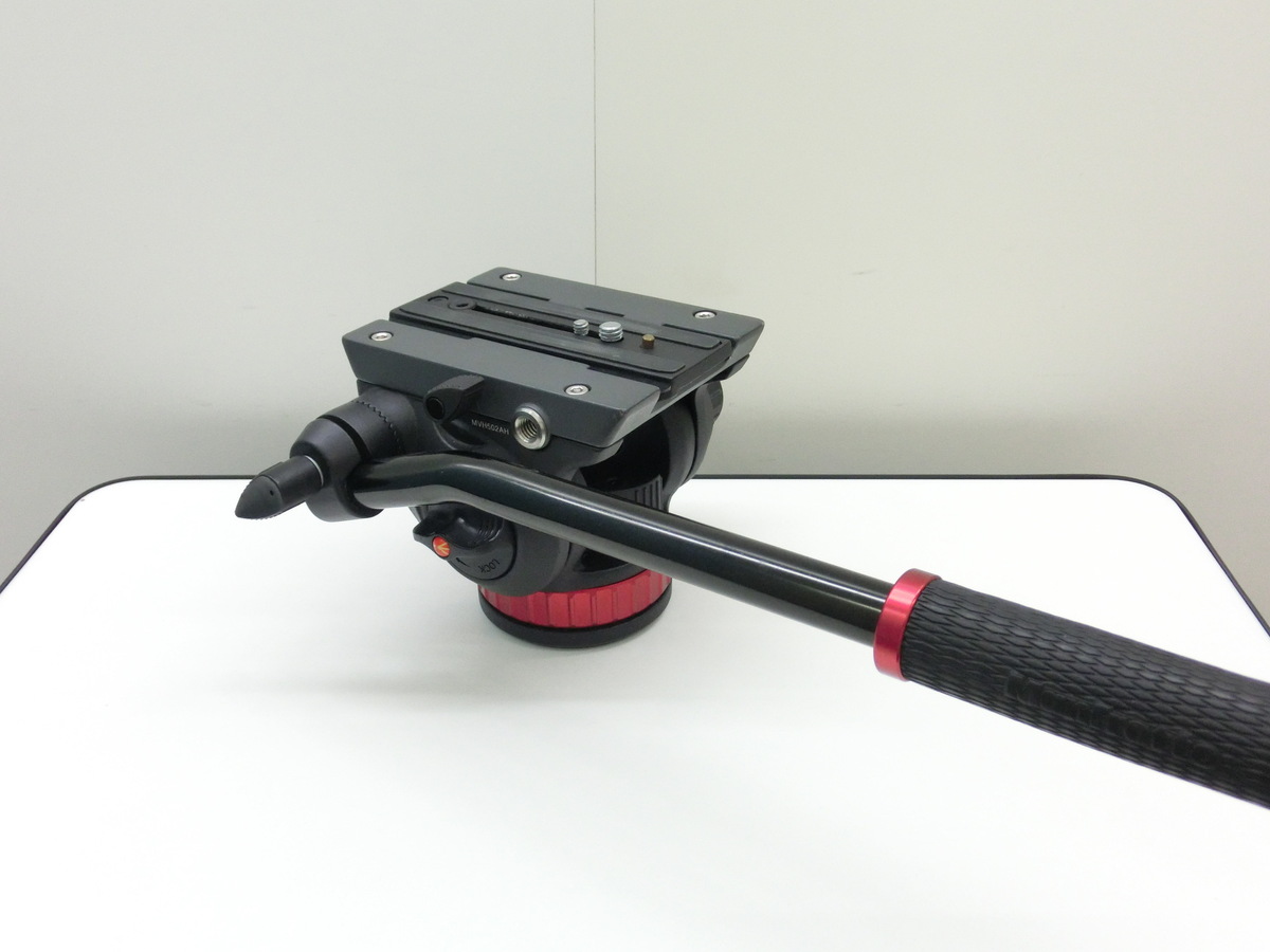 中古：B(並品)】マンフロット MVH502AH プロフルードビデオ雲台