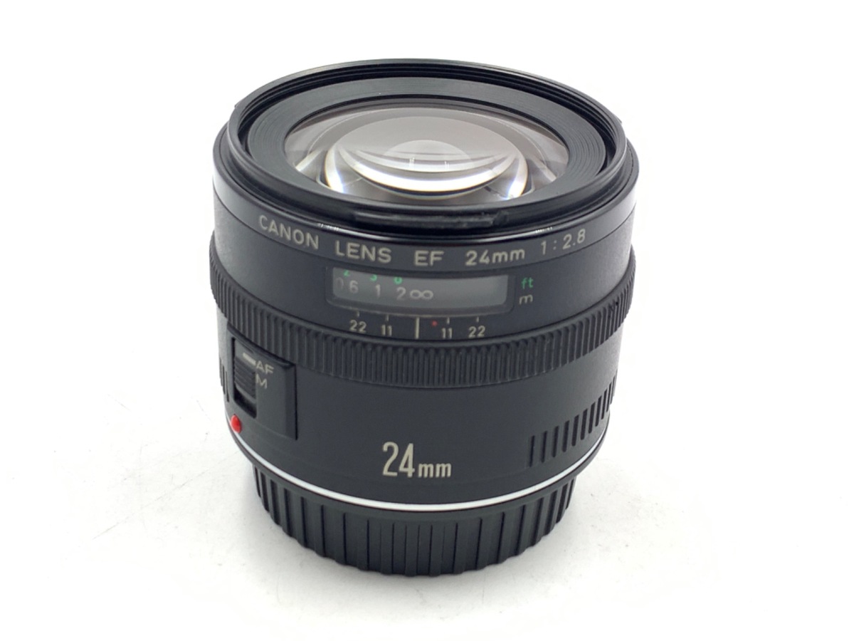 【中古】Canon キヤノン EF 24mm f/2.8 EFレンズ キヤノン Canon EF 24mm F2.8 IS USM 広角 単焦点レンズ フル