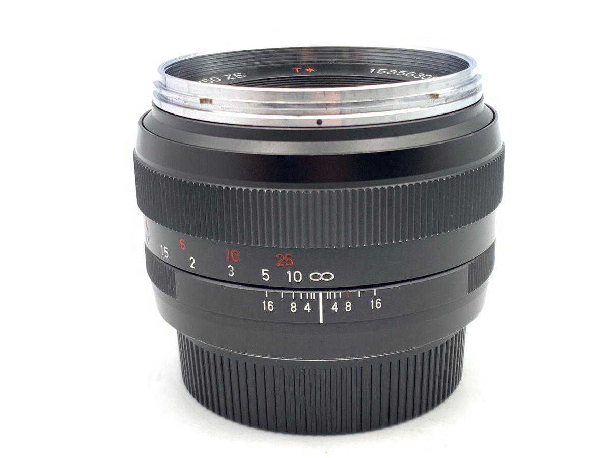 �J�[���c�@�C�X PLANAR T*1.4/50 ZE