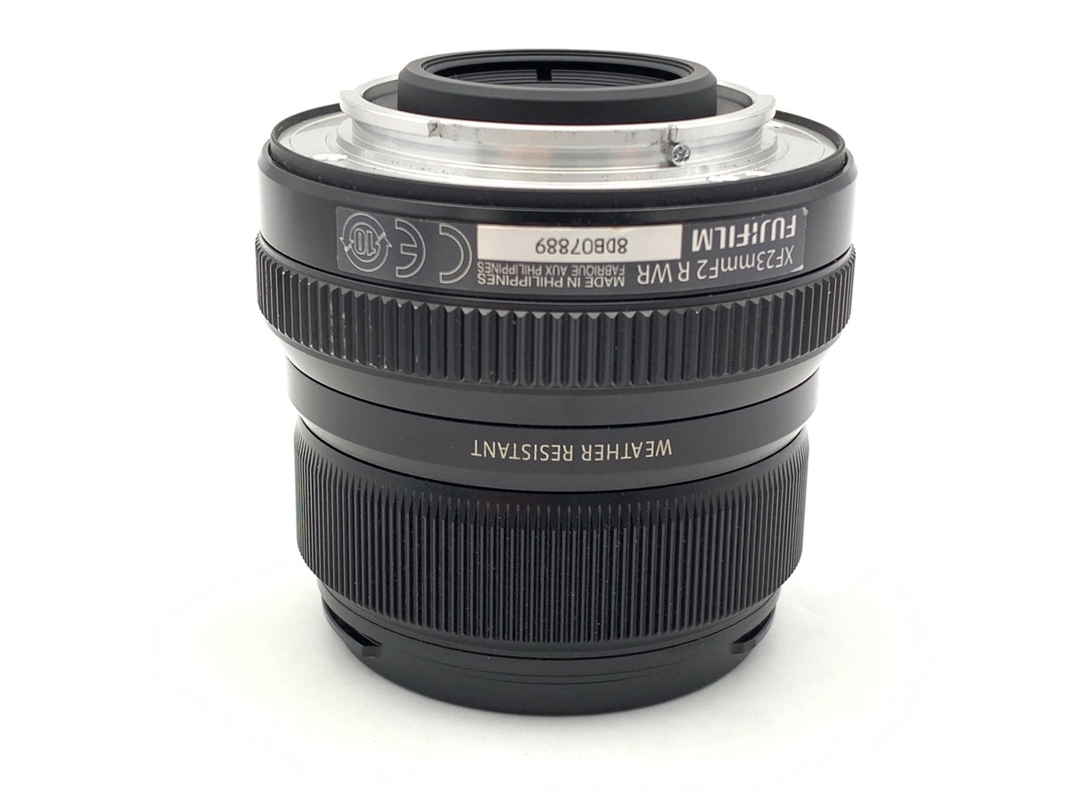 中古】フジフイルム XF23mm F2 R WR ブラック｜｜カメラのキタムラ