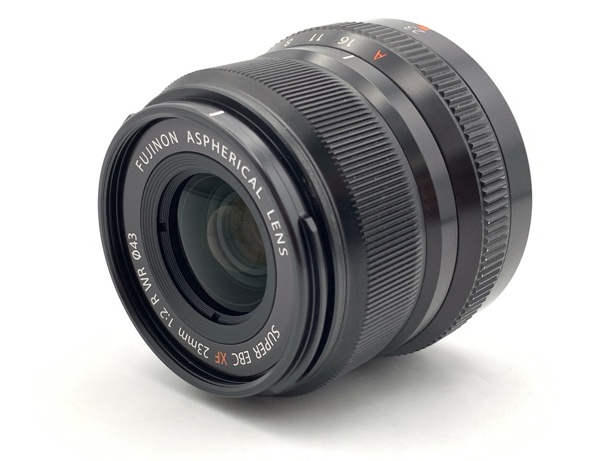 中古】フジフイルム XF23mm F2 R WR ブラック｜｜カメラのキタムラ