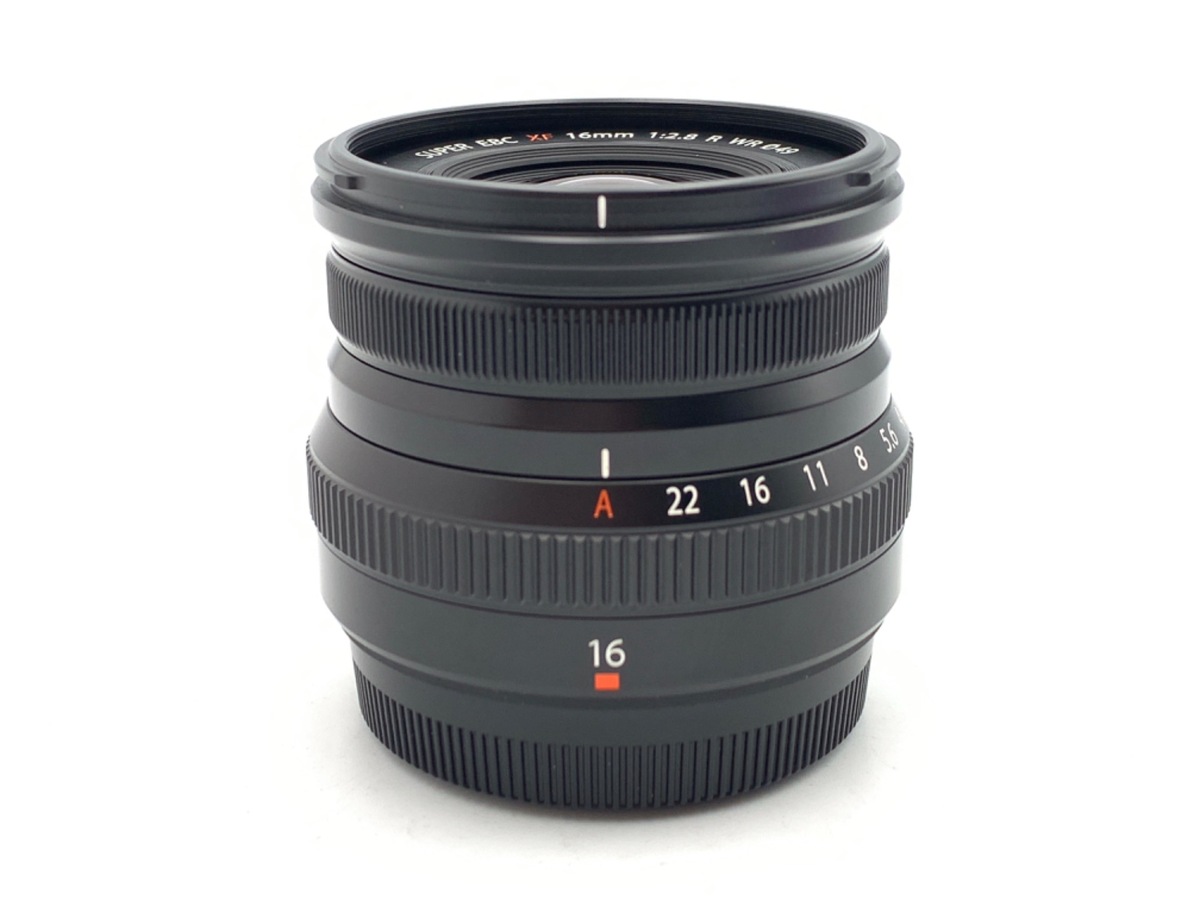 フジノンレンズ XF16mmF2.8 R WR [ブラック] 中古価格比較
