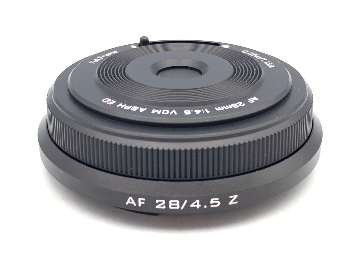 AF 28mm F4.5 AIR [ニコンZ用] 中古価格比較 - 価格.com