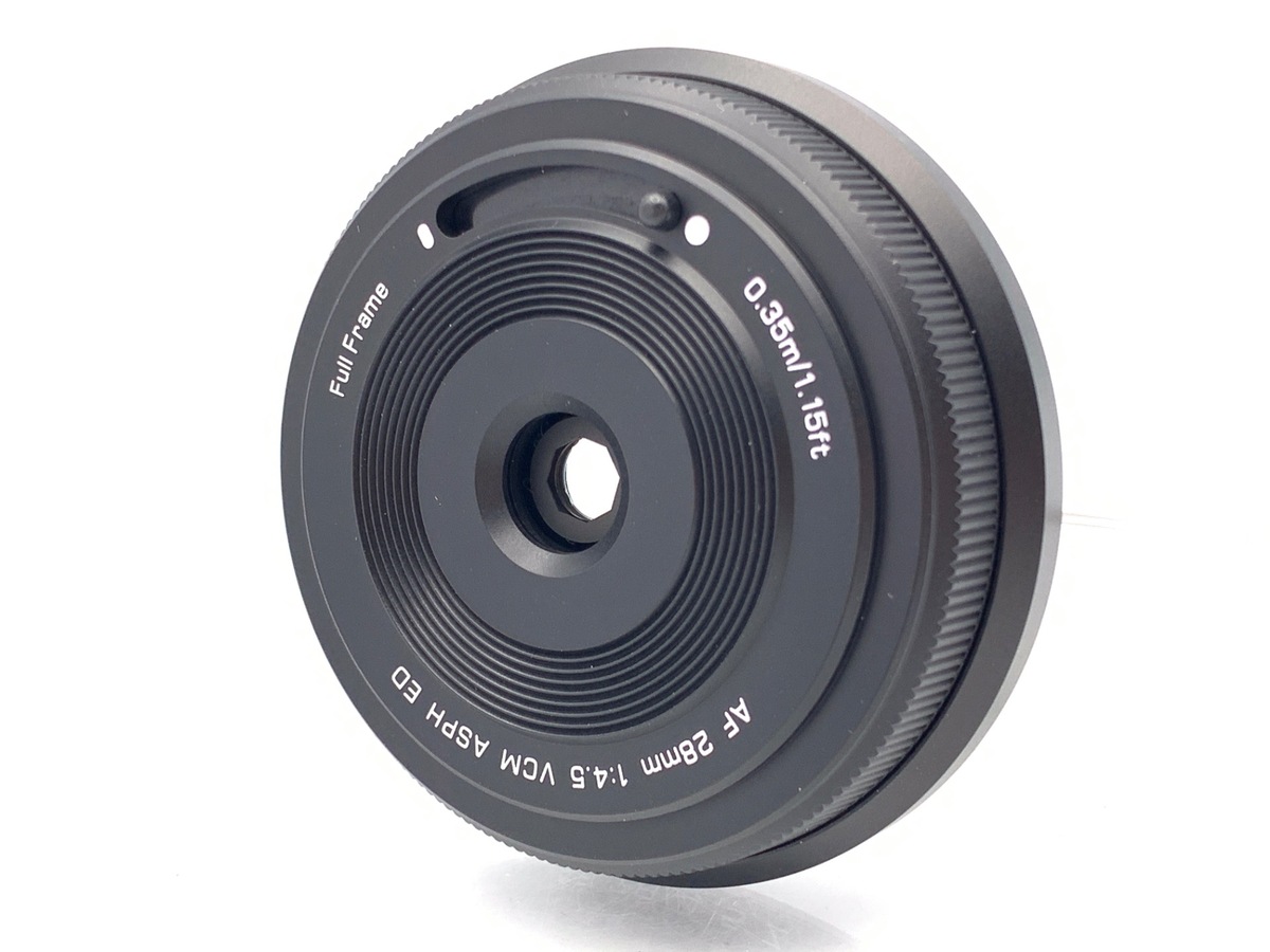 中古】VILTROX AF 28mm F4.5 AIR ニコンZ用｜｜カメラのキタムラネット
