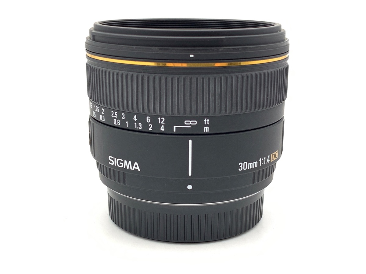 中古】シグマ 30mm F1.4 EX DC ペンタックス用 在庫一覧｜カメラのキタムラ