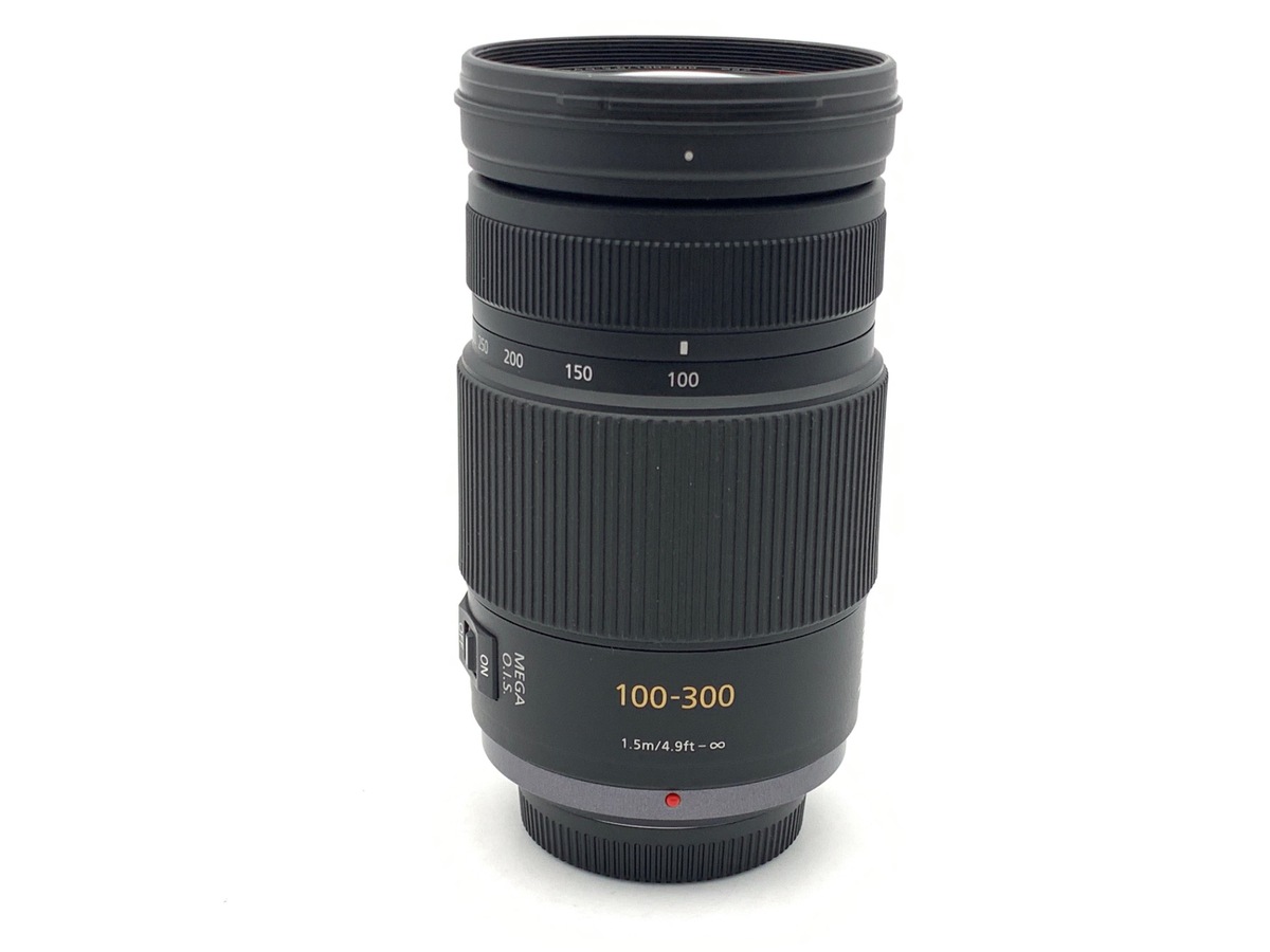 中古】パナソニック LUMIX G VARIO 100-300mm/F4.0-5.6/MEGA O.I.S. [H
