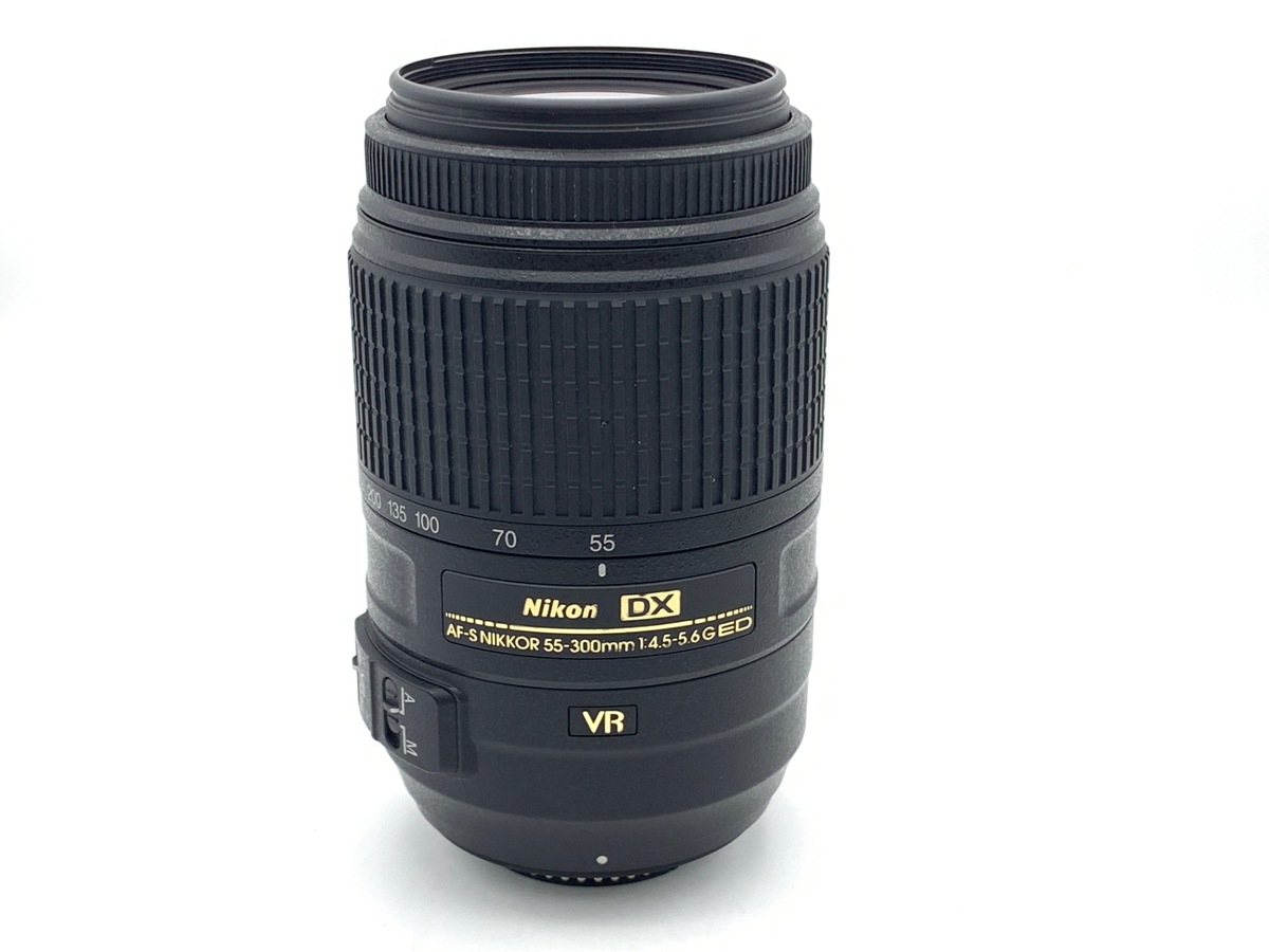 中古：B(並品)】ニコン AF-S DX NIKKOR 55-300mm F4.5-5.6G ED VR