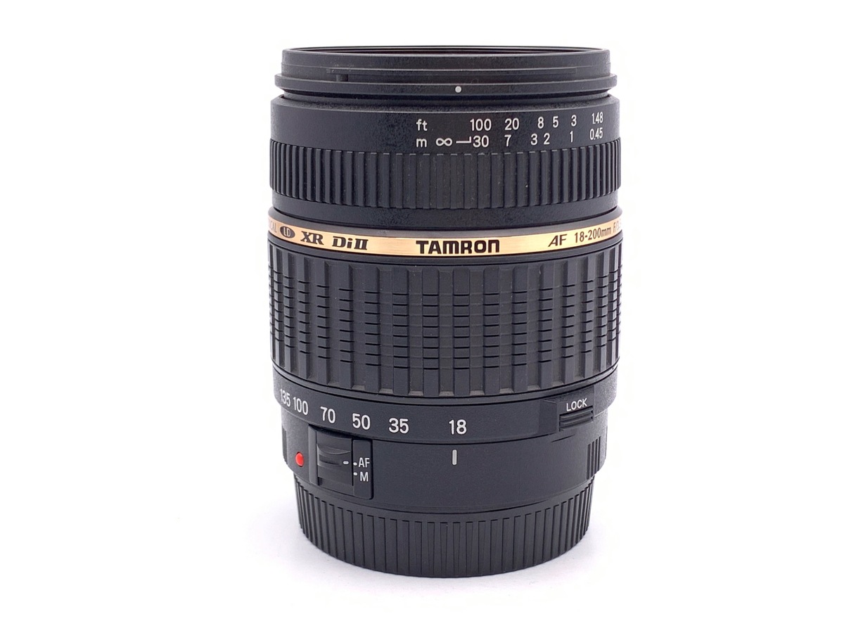 中古】タムロン AF18-200mm F/3.5-6.3 XR DiII LD Aspherical [IF