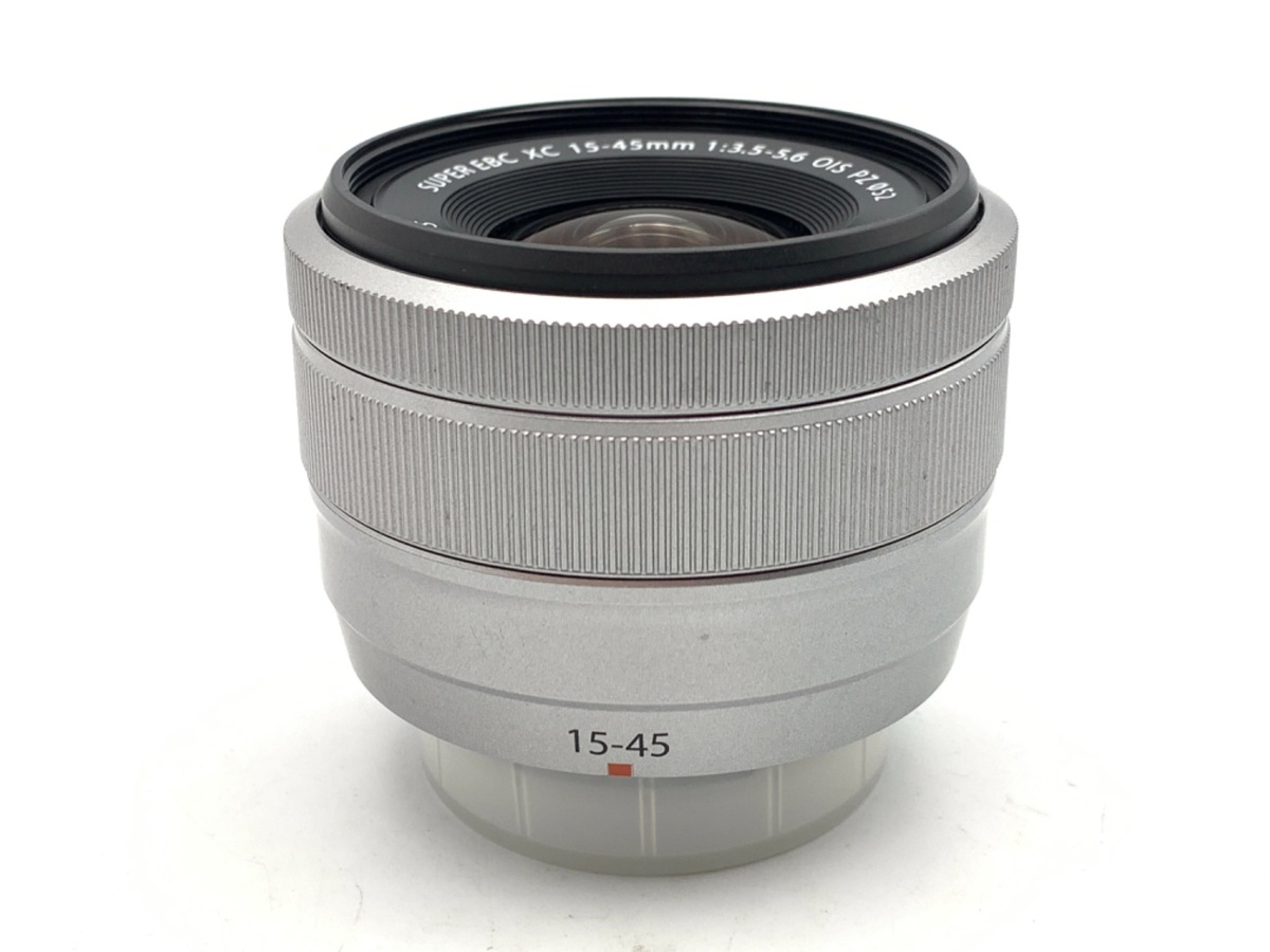 フジノンレンズ XC15-45mmF3.5-5.6 OIS PZ [シルバー] 中古価格比較
