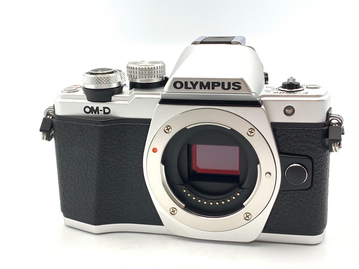 中古：A(美品)】オリンパス OM-D E-M10 MarkII ボディ シルバー 