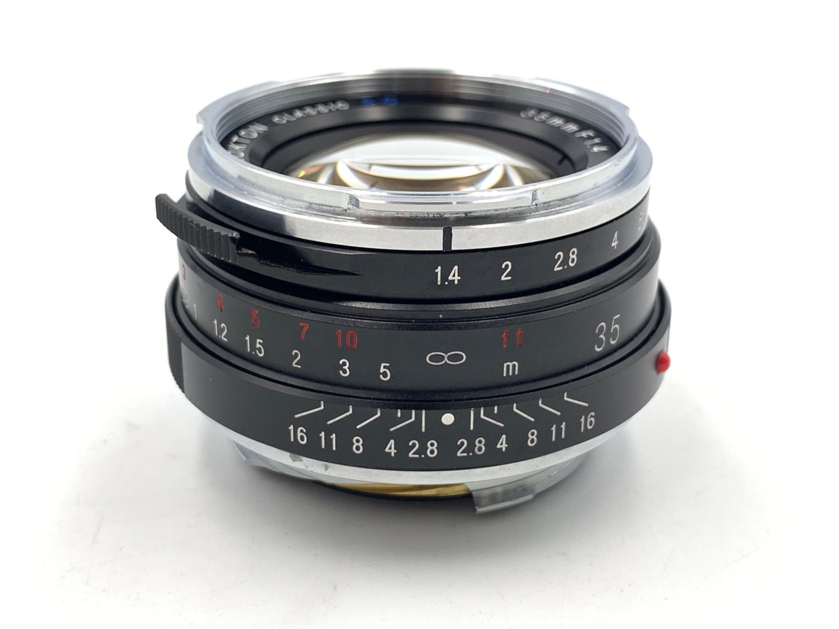 �R�V�i �t�H�N�g�����_�[ NOKTON Classic 35mm F1.4 II VM SC�i���C�JM�p�j