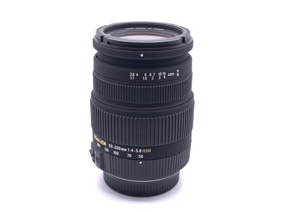 中古】シグマ 50-200mm F4-5.6 DC OS HSM ペンタックス用 在庫一覧
