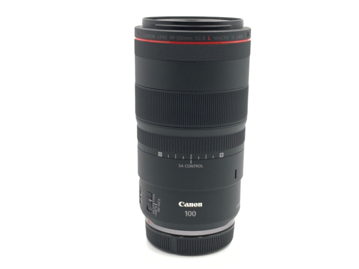 【中古】Canon (キャノン) RF100mm F2.8 L マクロレンズ USM RF100mm F2.8 L MACRO IS USM 中古価格比較 - 価格.com