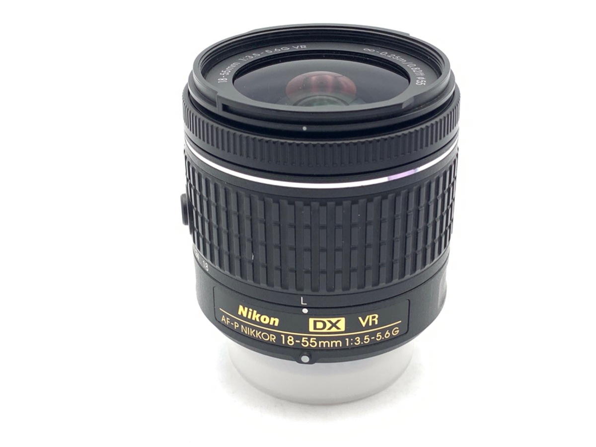 Nikon AF-P DX 18-55F3.5-5.6G VR（中古美品） AF-P DX NIKKOR 18-55mm f/3.5-5.6G VR 中古価格比較 - 価格.com