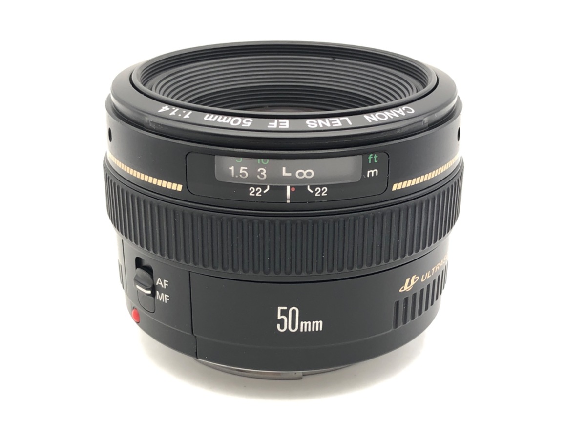 中古：AB(良品)】キヤノン EF50mm F1.4 USM | 2447860066124