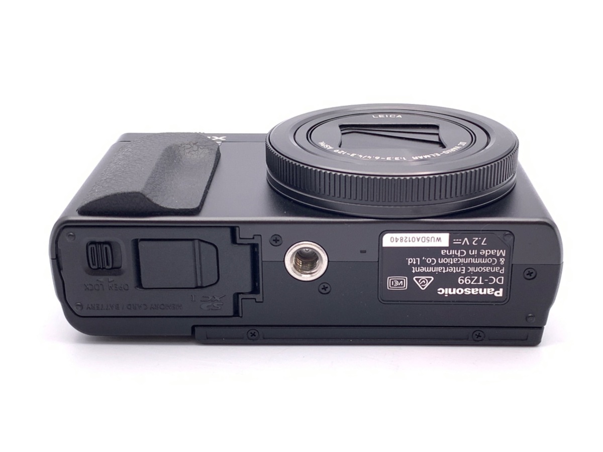 中古】パナソニック LUMIX DC-TZ99-K ブラック｜｜カメラのキタムラ