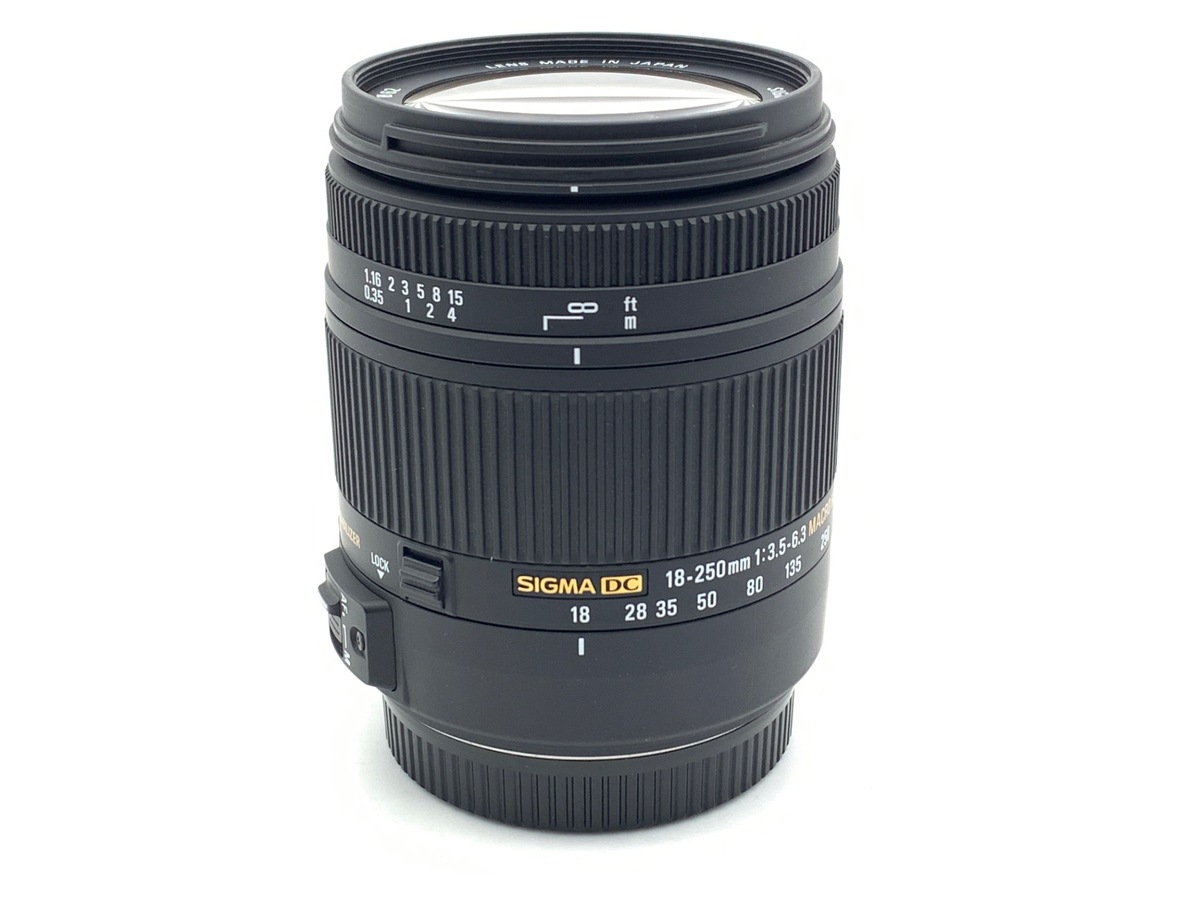 18-250mm F3.5-6.3 DC MACRO OS HSM [キヤノン用] 中古価格比較 - 価格.com