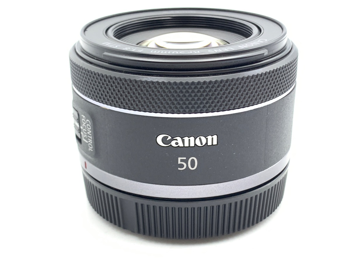 Canon RF50mm F1.8 STM レンズ（中古品） 中古：AA(新品同様)】キヤノン RF50mm F1.8 STM | 2145210018938