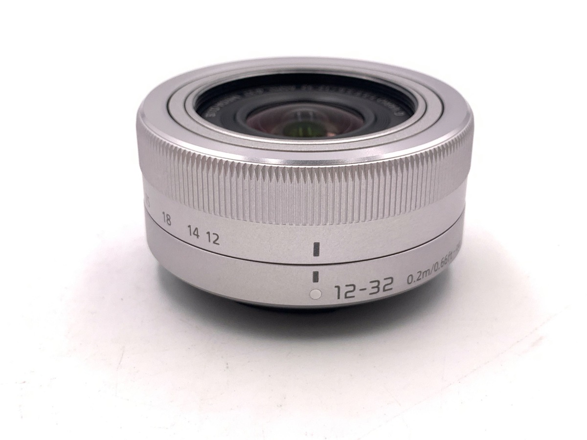 中古】パナソニック LUMIX G VARIO 12-32mm F3.5-5.6 ASPH. MEGA