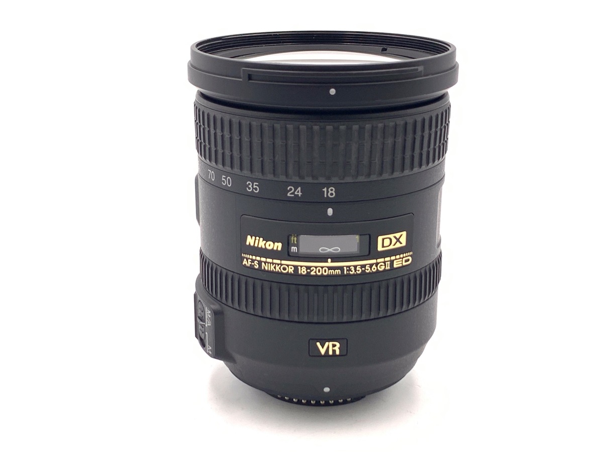 中古】ニコン AF-S DX NIKKOR 18-200mm f/3.5-5.6G ED VR II 在庫一覧