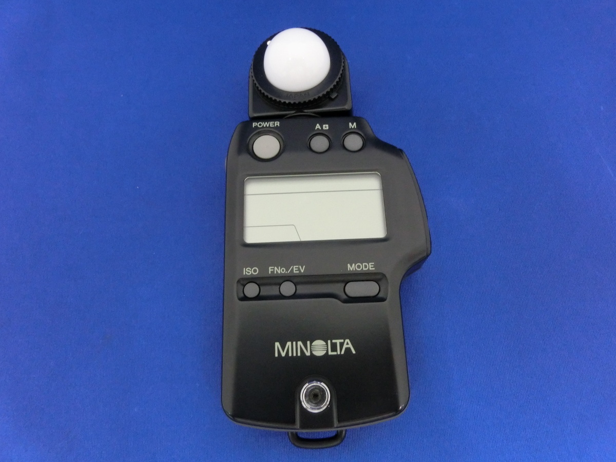 ミノルタ Minolta Auto Meter IV F 露出計 【公式通販】 ミノルタ