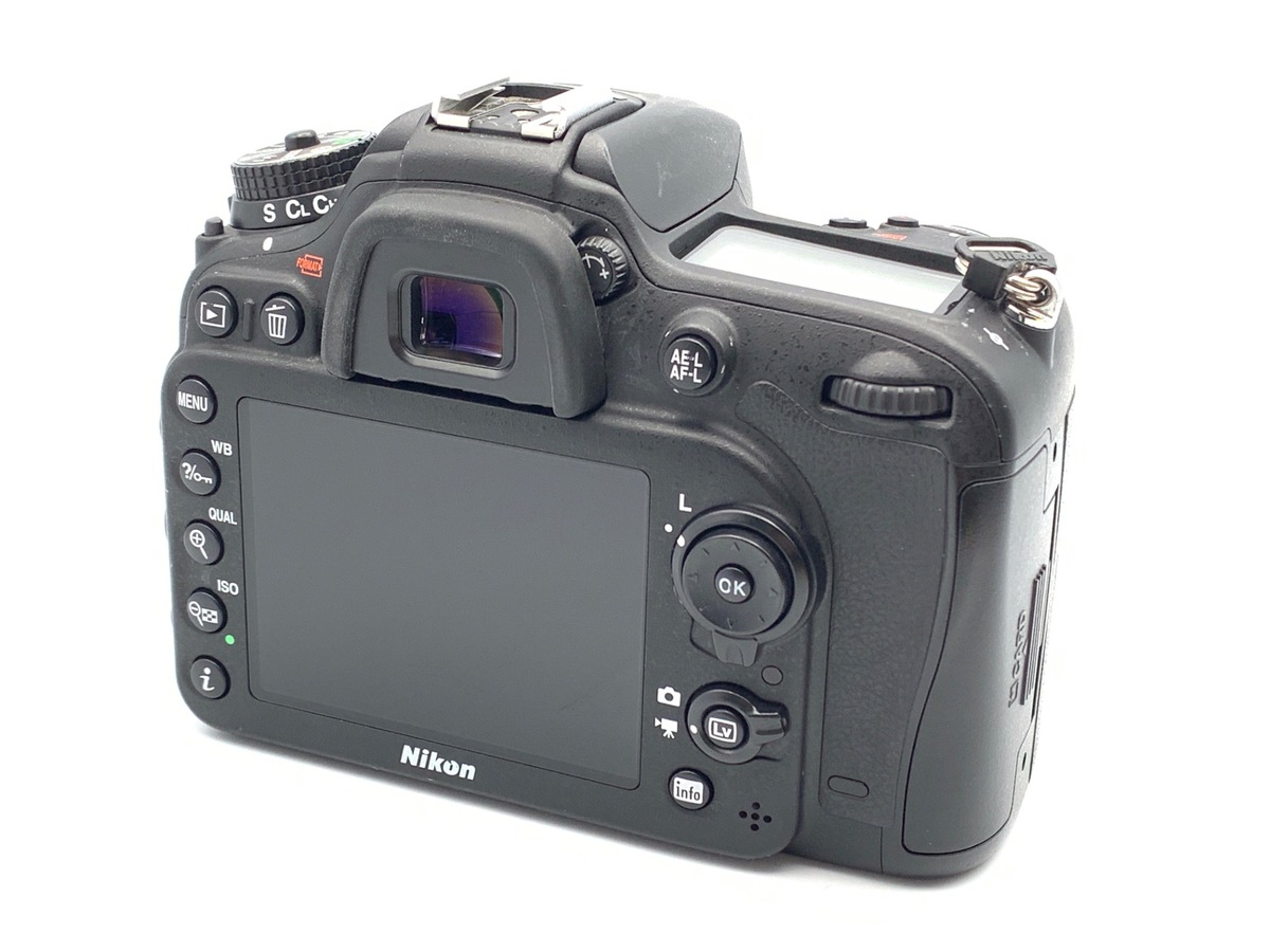 中古】ニコン D7200 ボディ｜｜カメラのキタムラネットショップ