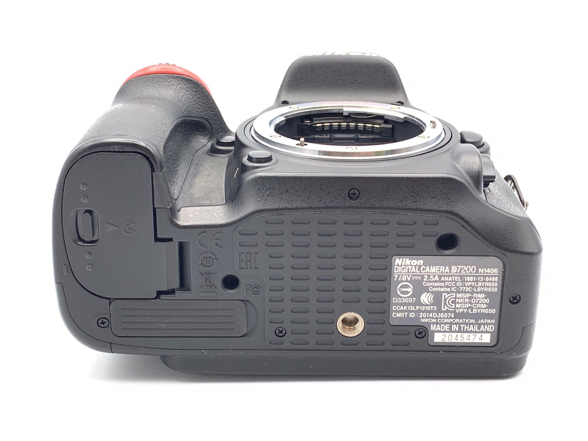 中古】ニコン D7200 ボディ｜｜カメラのキタムラネットショップ