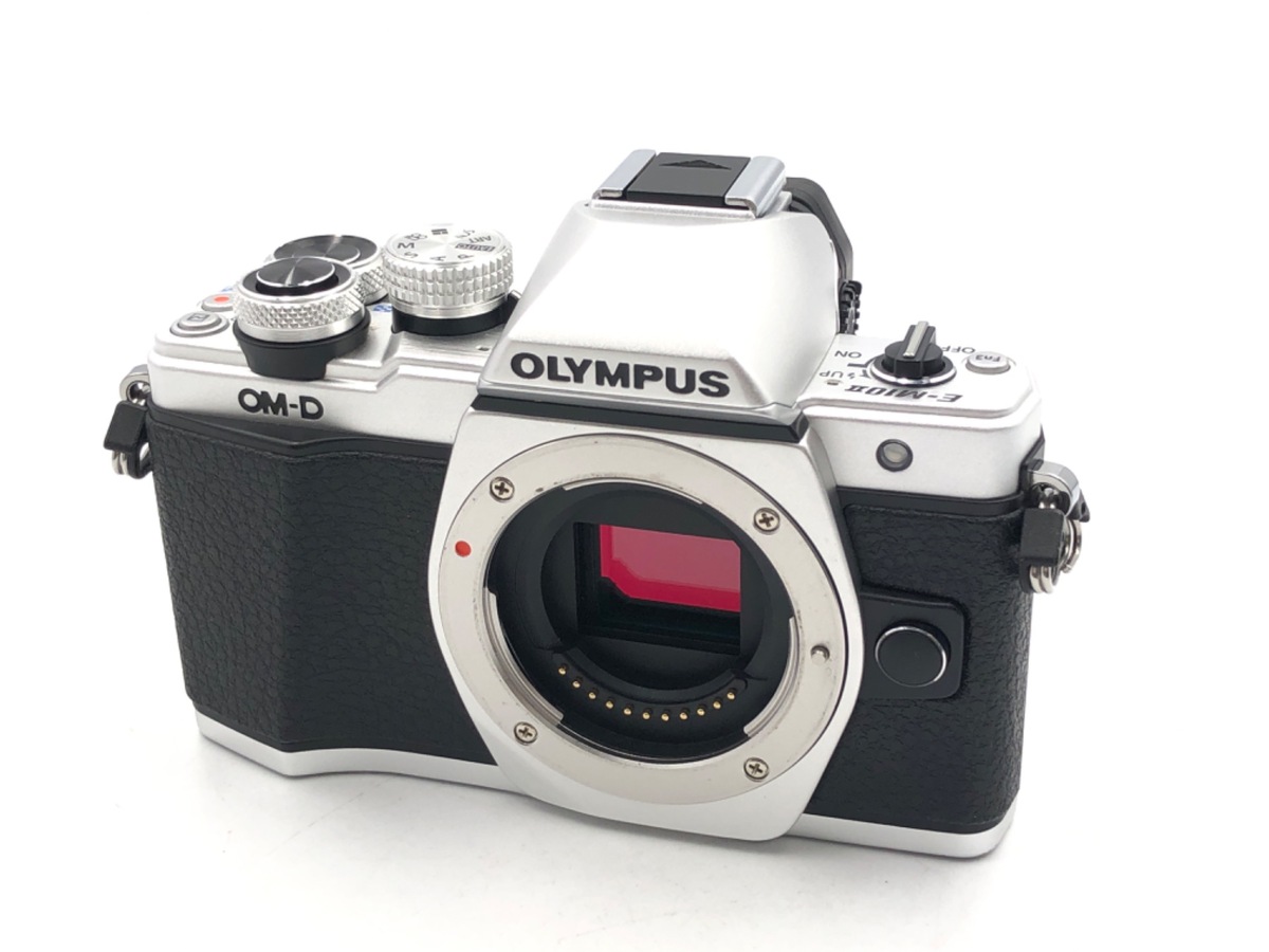 中古】オリンパス OM-D E-M10 MarkII ボディ シルバー 在庫一覧