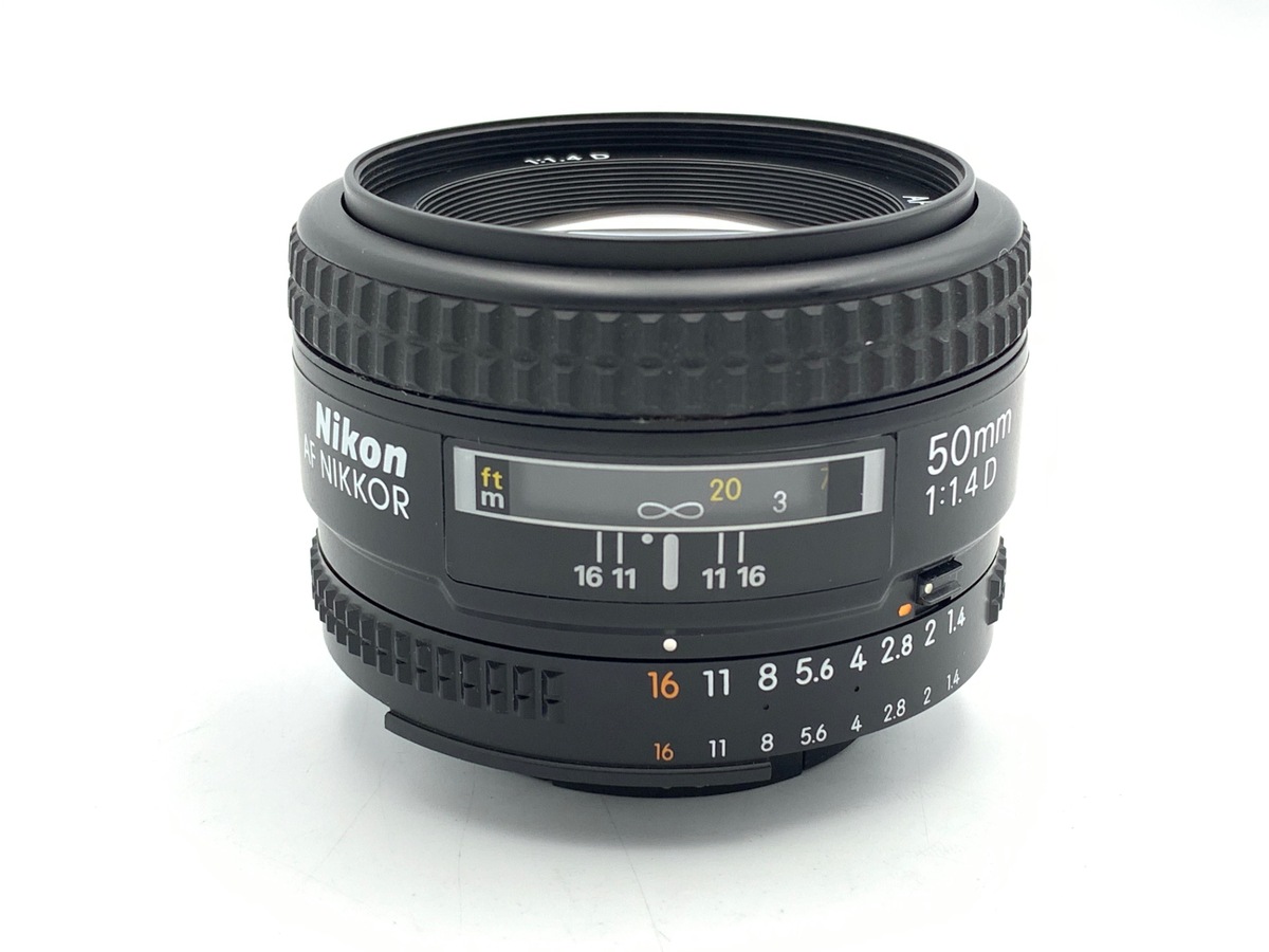 中古】ニコン Ai AF Nikkor 50mm F1.4D 在庫一覧｜カメラのキタムラ