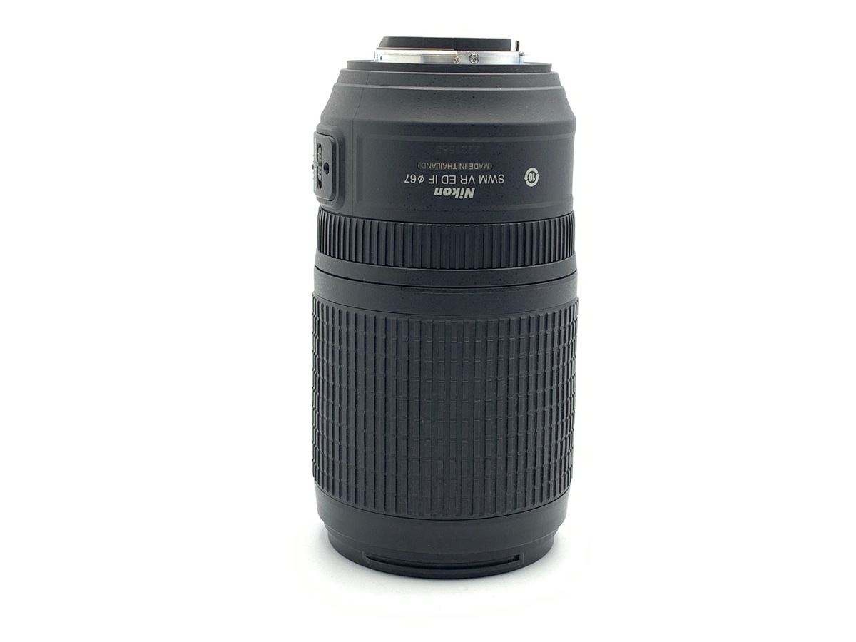 ニコン AF-S NIKKOR 70-300mm F4.5-5.6G ED VR 中古 Nikon Nikkor AF-S 70-300mm f4.5-5.6 G ED VR Telephoto Zoom Lens