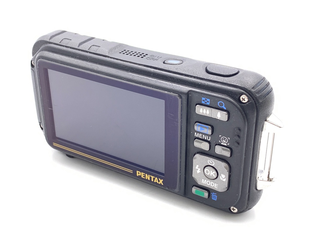 Optio W90(ブラック)【1210万画素】