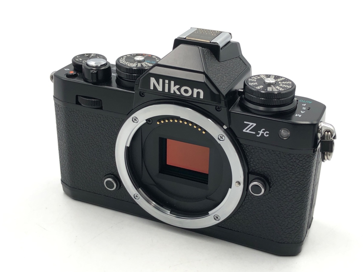 中古】ニコン Zfc ボディ ブラック 在庫一覧｜カメラのキタムラ