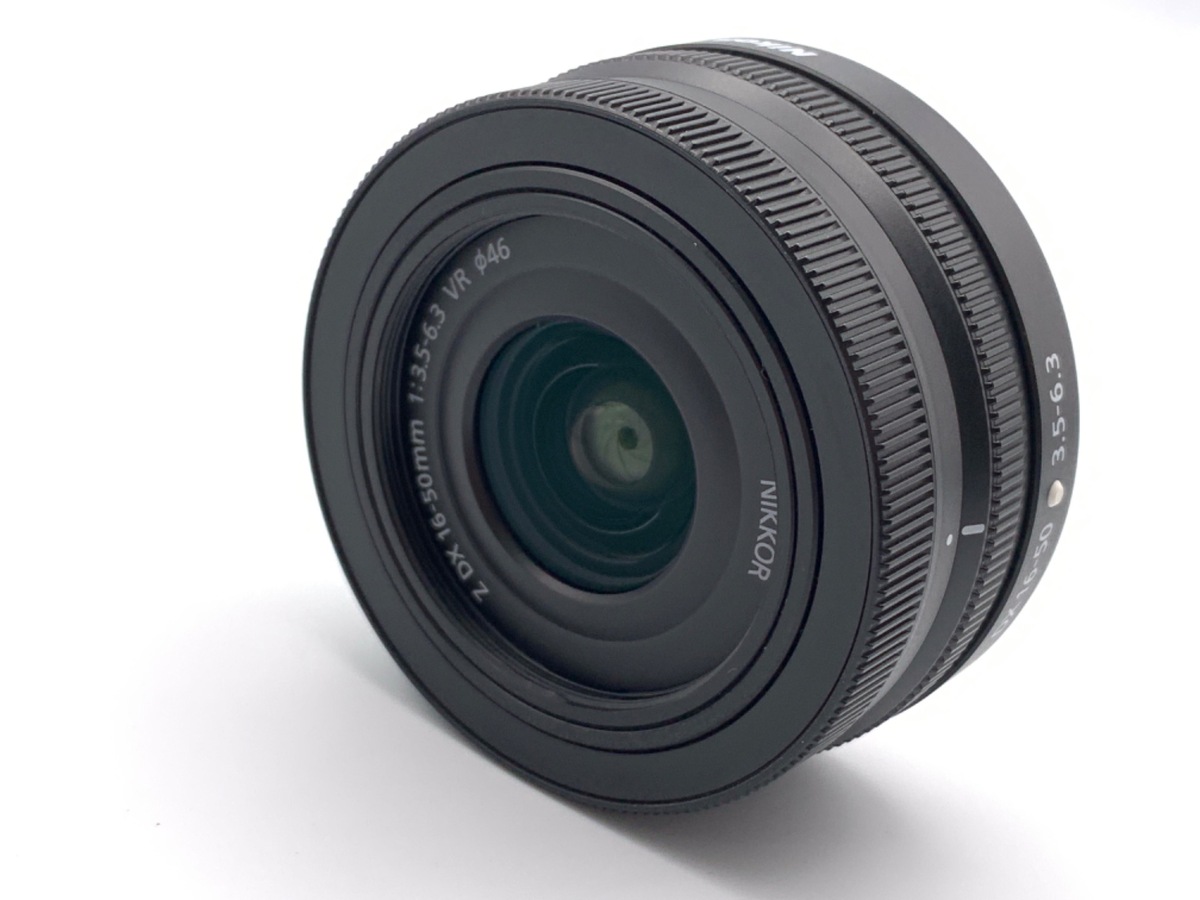 【中古】(ニコン) Nikon Z DX 16-50/3.5-6.3 VR 中古】ニコン NIKKOR Z DX 16-50mm f/3.5-6.3 VR｜｜カメラのキタムラ