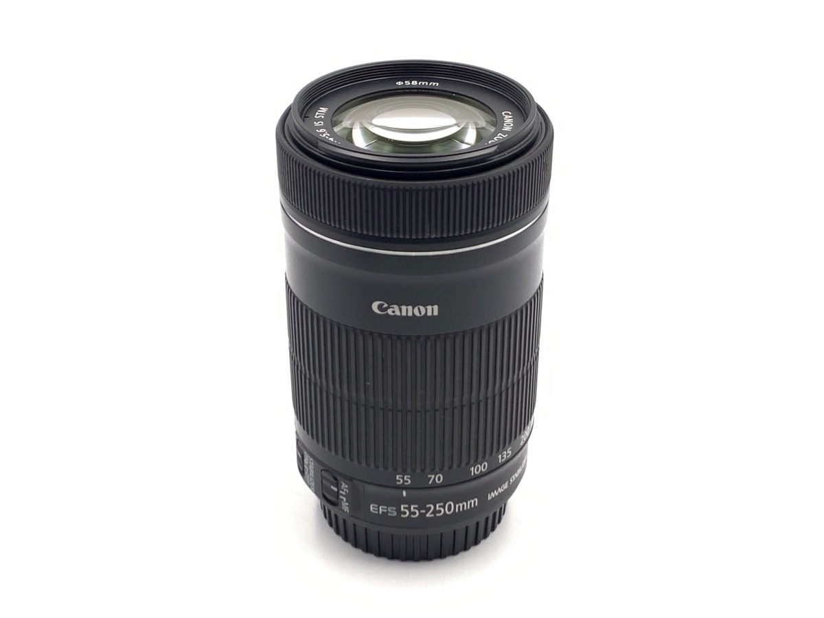 中古】キヤノン EF-S55-250mm F4-5.6 IS STM 在庫一覧｜カメラのキタムラ