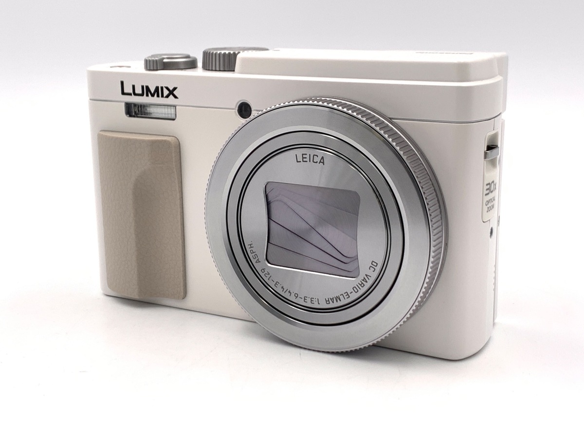 中古：AB(良品)】パナソニック LUMIX DC-TZ95-W ホワイト | 2447860068975