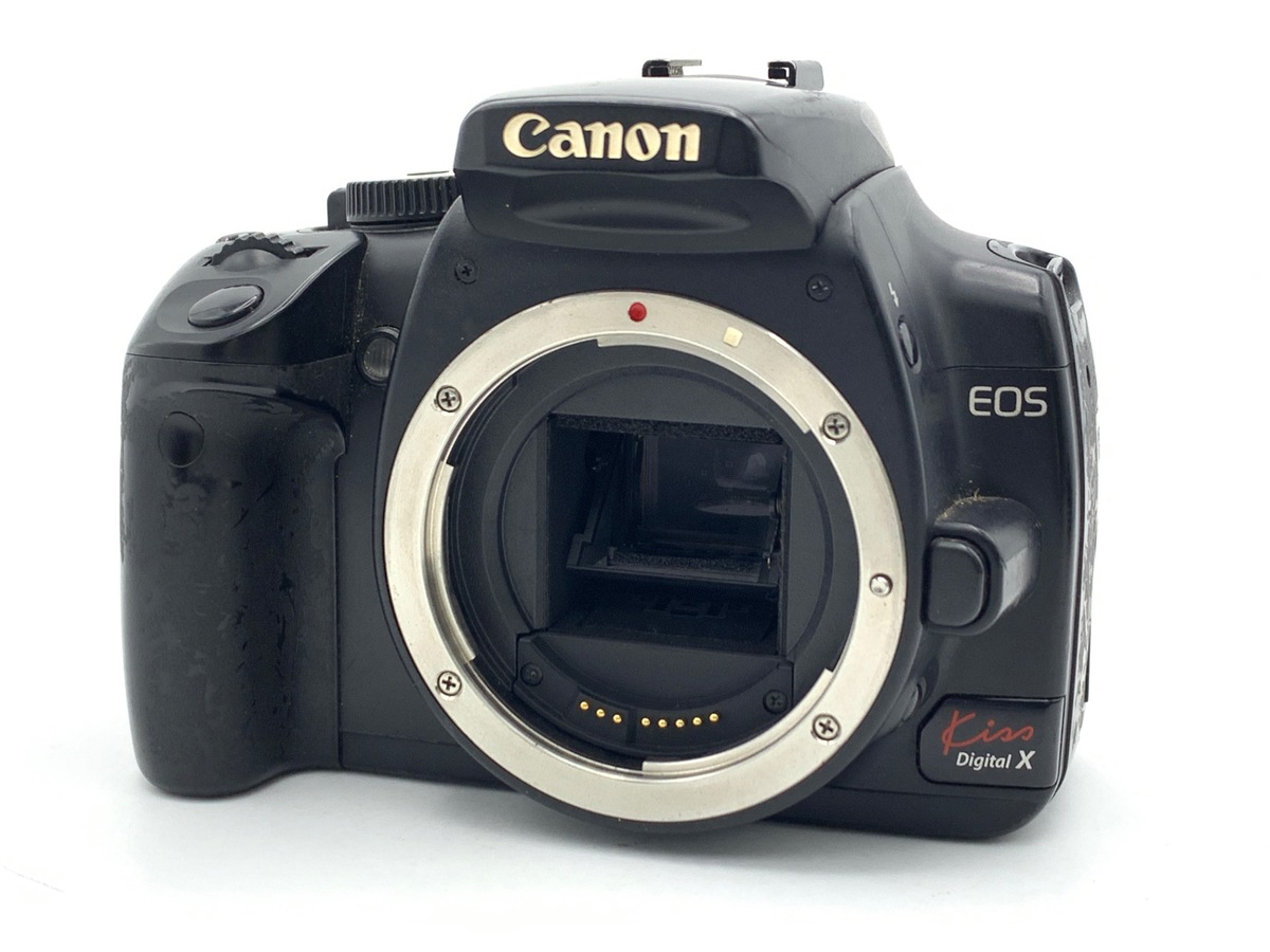中古】キヤノン EOS Kiss Digital X ボディ ブラック 在庫一覧｜カメラ