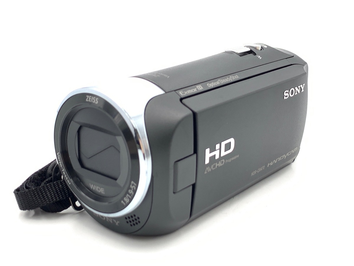 中古：B(並品)】ソニー デジタルHDビデオカメラレコーダー HDR-CX470 B