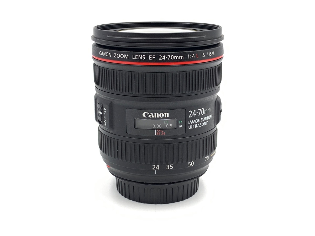 IS USM F4L Canon EF24-70mm L F4 24-70mm EF 標準ズームレンズ : 完全