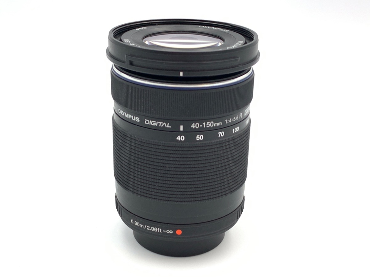 オリンパス M.ZUIKO DIGITAL 40-150mm f4-5.6R 中古】オリンパス M.ZUIKO DIGITAL ED 40-150mm F4.0-5.6 R ブラック