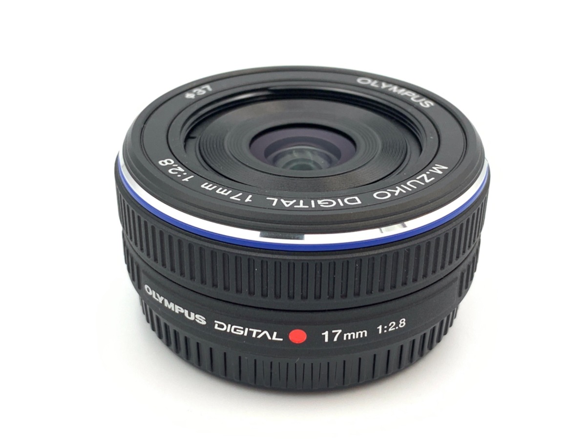 中古】オリンパス M.ZUIKO DIGITAL 17mm F2.8 ブラック 在庫一覧