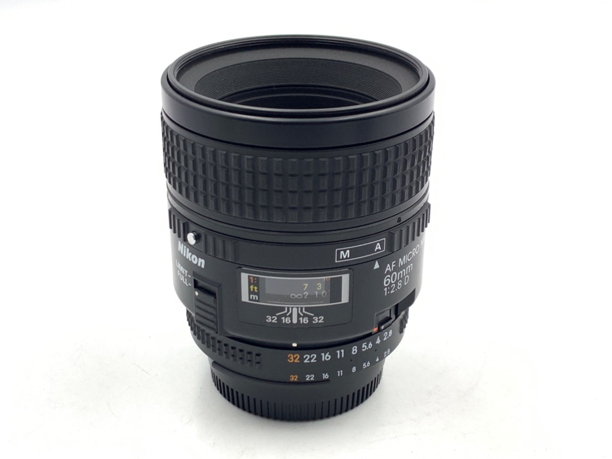 中古】ニコン AI AF Micro-Nikkor 60mm F2.8D 在庫一覧｜カメラのキタムラ