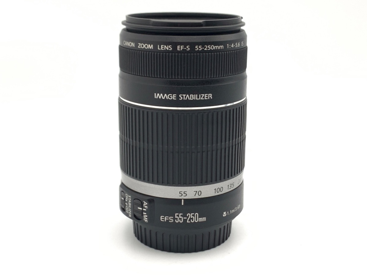 7月16日限定【手ブレ補正搭載】Canon EF-S 55-250mm IS 中古：AB(良品)】キヤノン EF-S 55-250mm F4-5.6 IS | 2447860071678