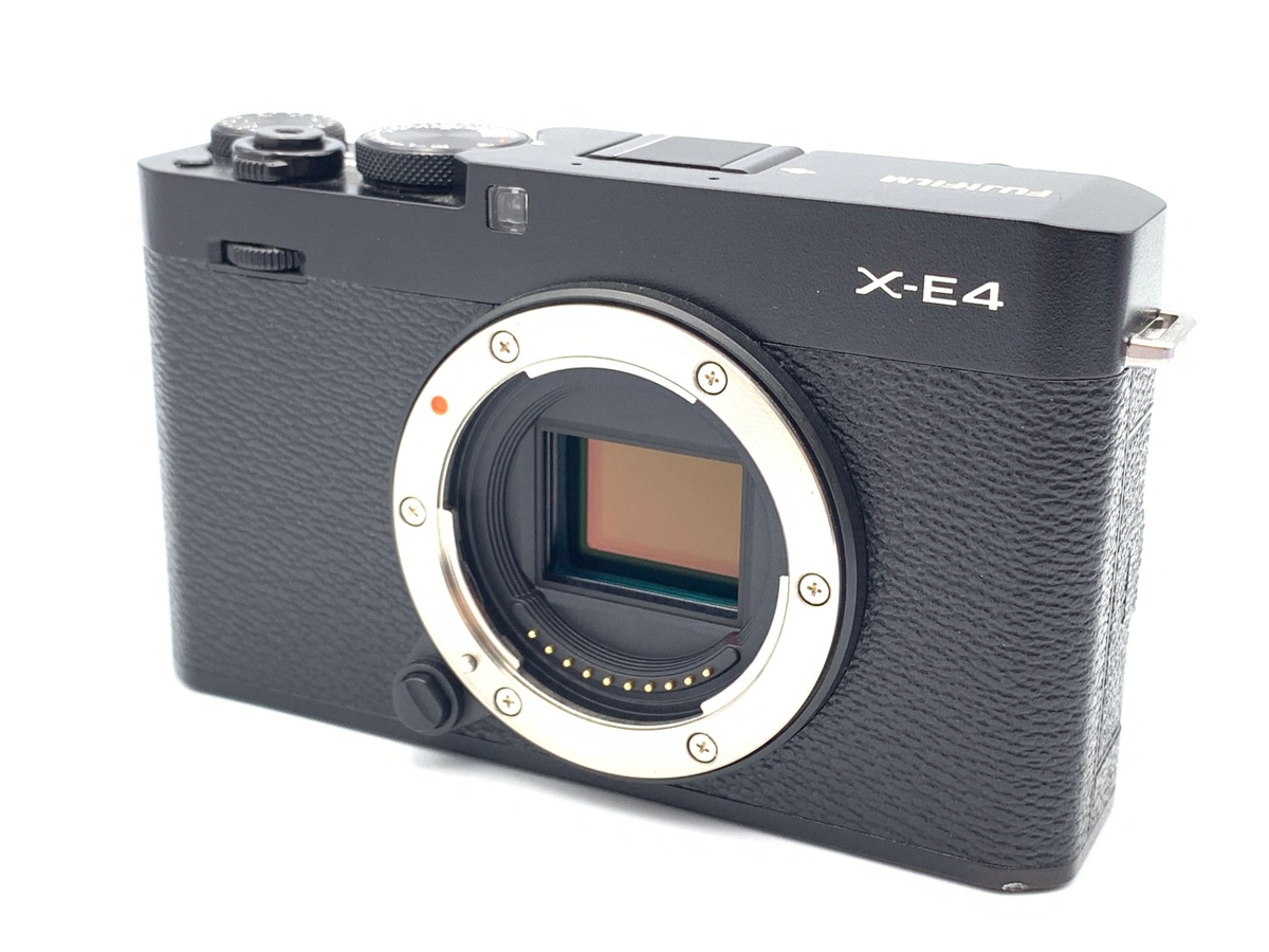 中古】フジフイルム X-E4 ボディ ブラック 在庫一覧｜カメラのキタムラ