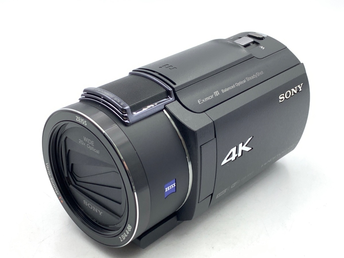 中古】ソニー デジタル4Kビデオカメラレコーダー FDR-AX45 B ブラック