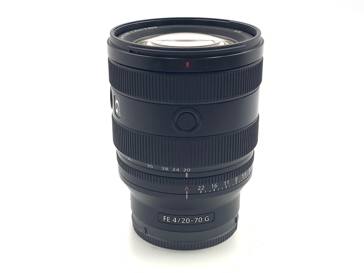 未使用級美品 SONY SEL2070G 旅も街撮りも1本完結 激レア出品 中古】ソニー FE 20-70mm F4 G [SEL2070G] 在庫一覧｜カメラのキタムラ